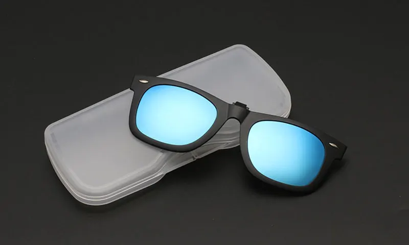 Поляризованные зажимы в виде солнцезащитных очков для женщин и мужчин, очки ночного видения для рыбалки, путешествий, винтажный стиль, металл, индивидуальный, ветрозащитный