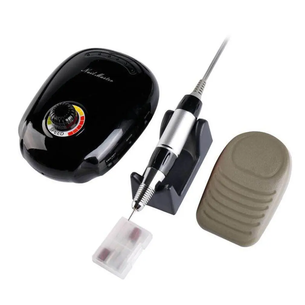 

JMD-303 Electric Nail Drill Machine Manicure Pedicure Files Tools Kit Nail Polisher Grinding Glazing Machine For Gel Polish