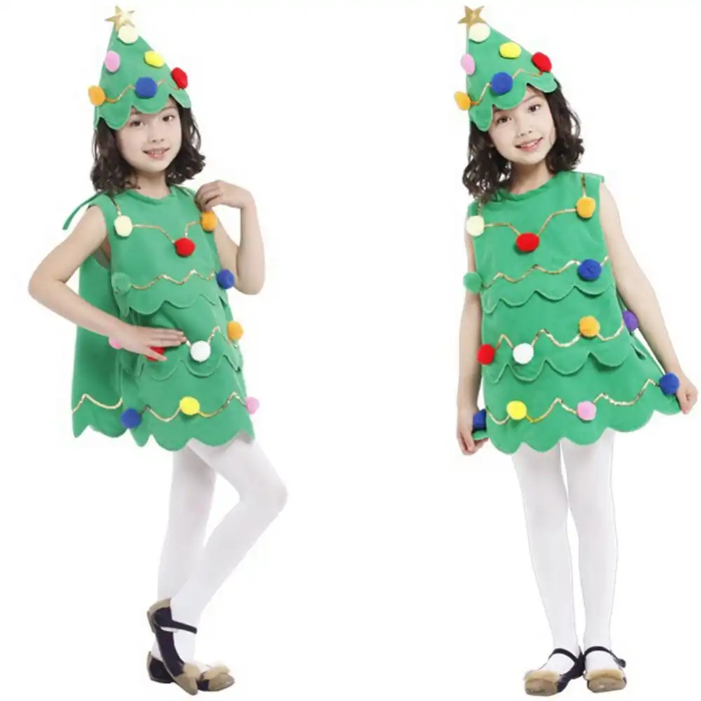 girls novelty christmas dress