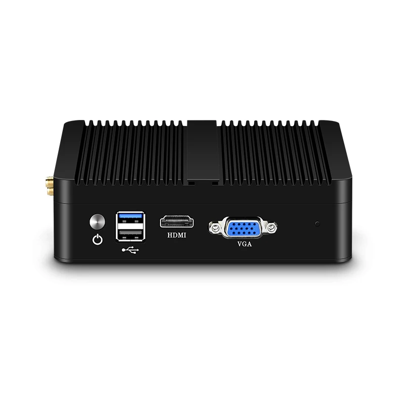Безвентиляторный мини-ПК 4* гигабитная LAN Celeron J1900 четырехъядерный маршрутизатор для межсетевого экрана PFsense Windows 7 Wifi Hdmi промышленный ПК компьютер мини