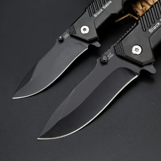 Tactical Folding Pocket Knife Survival Hunting Camping Blade Knives Faca Inox Supervivencia Militar Navajas Vouwmes Canivetes