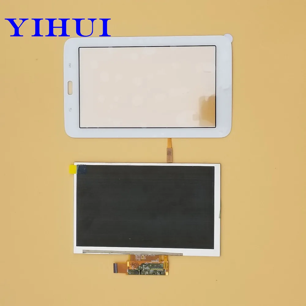 Yihui для Samsung Galaxy Tab 3 Lite 7.0 SM-T110 T110 T111 ЖК-дисплей Дисплей + Сенсорный экран планшета