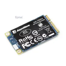 Broadcom BCM70012 BCM970012 BCM70010 Crystal HD decodificador de vídeo AW-VD904 AZUREWAVE Mini PCI-E Card envío gratis