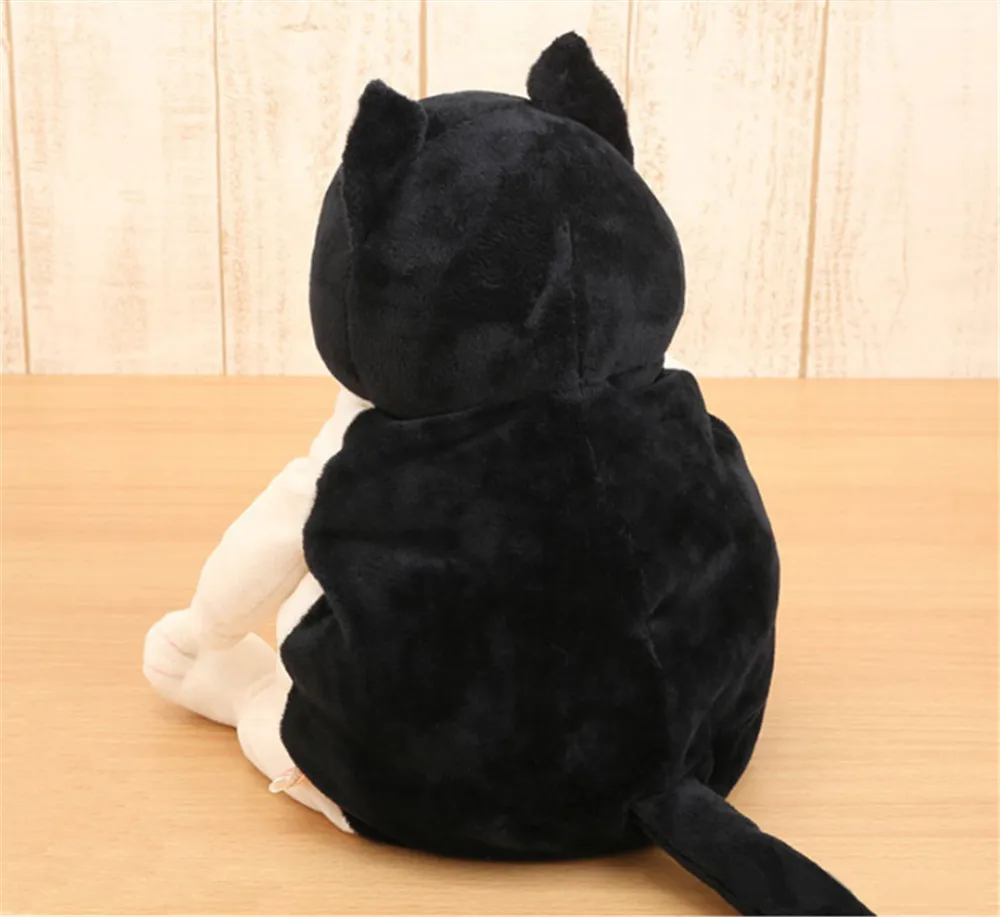 new pop anime cat plush toys big stuffed ugly animals cats doll6