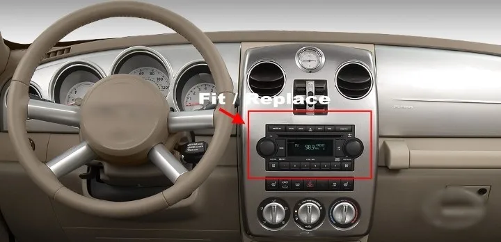 Excellent Liislee Car Android Multimedia For Chrysler Aspen PT Cruiser 300 Radio CD DVD Player GPS Navi Map Navigation Video Stereo System 3
