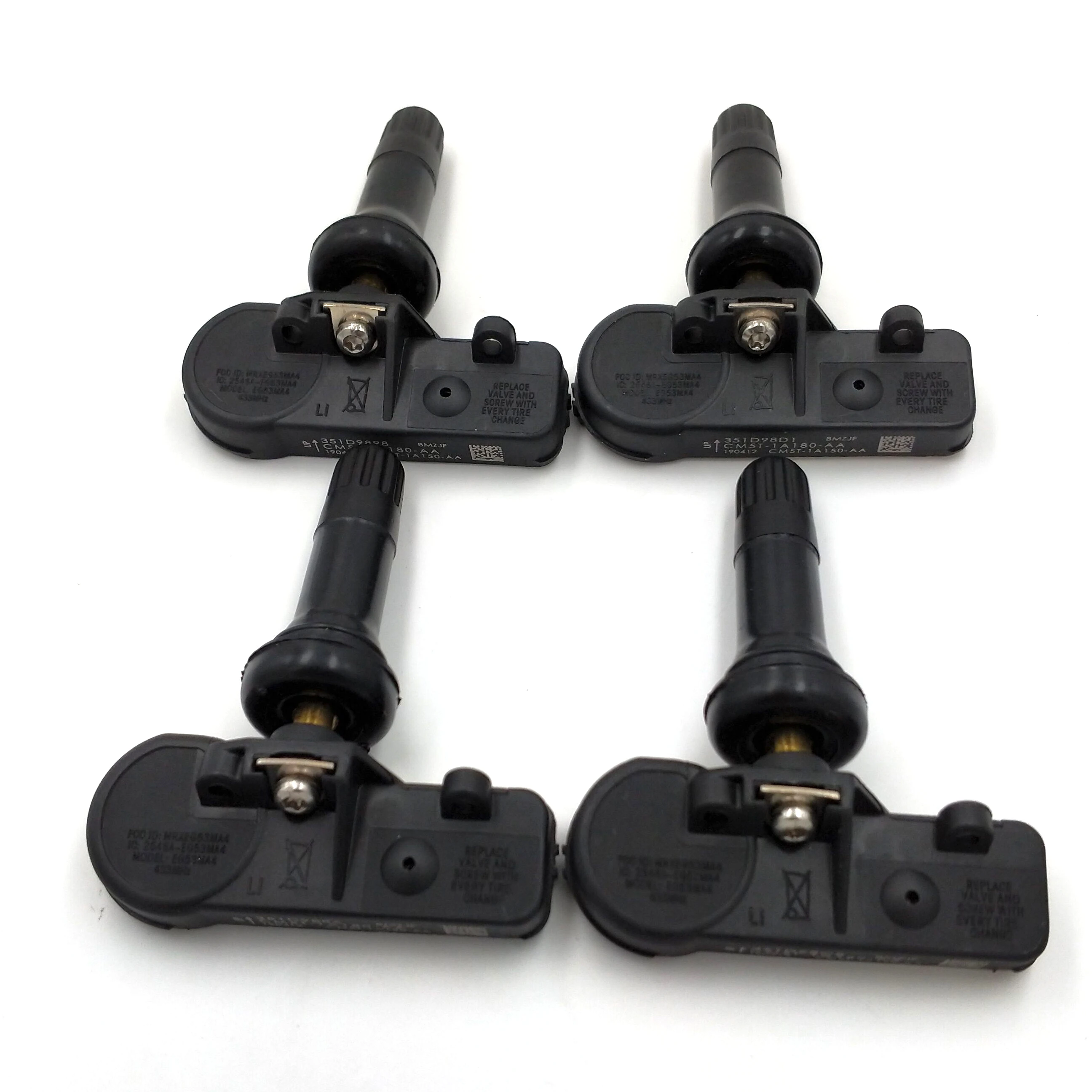 

4pcs/lot CM5T-1A180-AA CM5T-1A150-AA Tire Pressure Monitor Sensor TPMS For Ford Focus Mustang Fusion Taurus Lincoln MKC MKT MKX