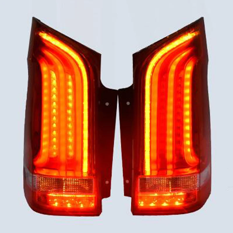 

2016-2017 Year For Mercedes Benz Taillight For Vito New Viano led Back Lamp