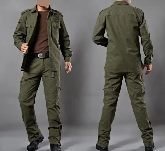 Men Military Clothing Set Campinghiking Airborne SuitS PANTSmale Camo Combat Uniform European ... Men Military Clothing Set Campinghiking Airborne SuitS PANTSmale Camo Combat Uniform European ...