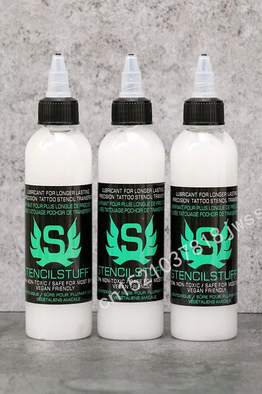 3PCS tattoo transfer oil transfer printing gel 120ML with transfer paper use tattoo transfer