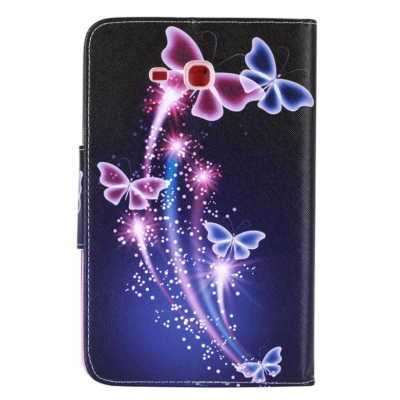 Модный чехол с рисунком для Samsung Galaxy Tab 3 Lite 7 0 T110 T111 T115 T116 планшета силиконовый