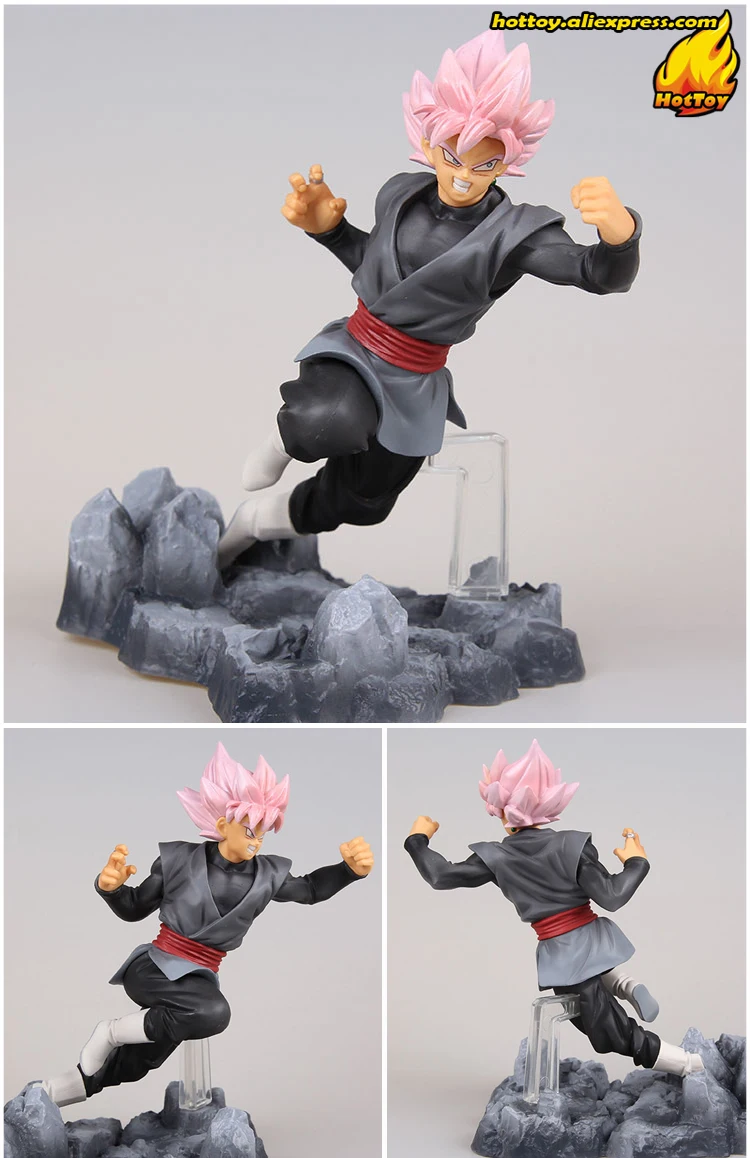 Оригинал Banpresto soul X soul Коллекционная Фигурка-Сон Гоку и плавки и Супер Saiyan Rose Gokou черный набор "Жемчуг дракона супер"