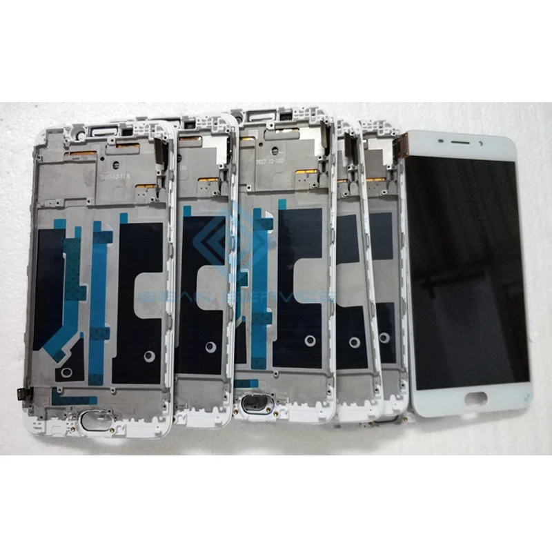 Для OPPO R9 R9T R9M R9TM LCD дисплей + кодирующий преобразователь сенсорного экрана в сборе