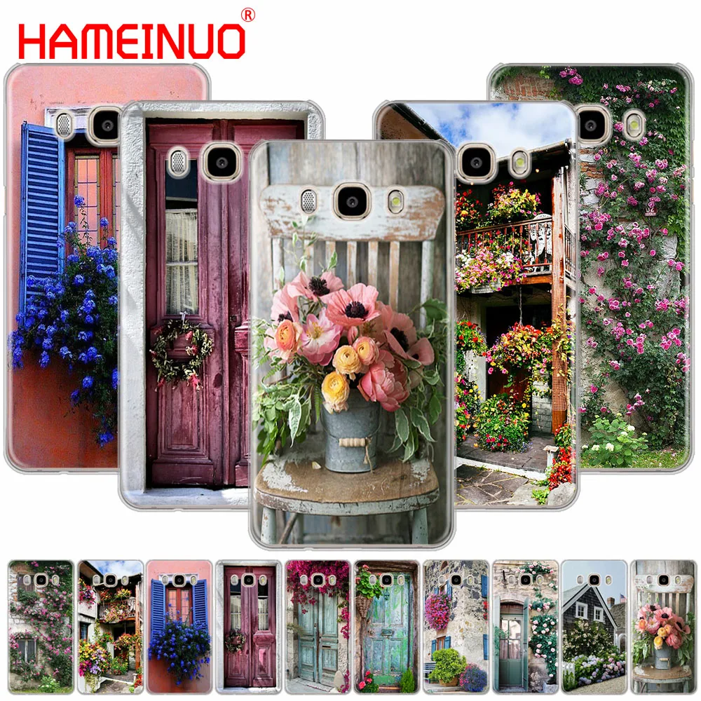 

HAMEINUO House With Flowers At Windows cover phone case for Samsung Galaxy J1 J2 J3 J5 J7 MINI ACE 2016 2015 prime