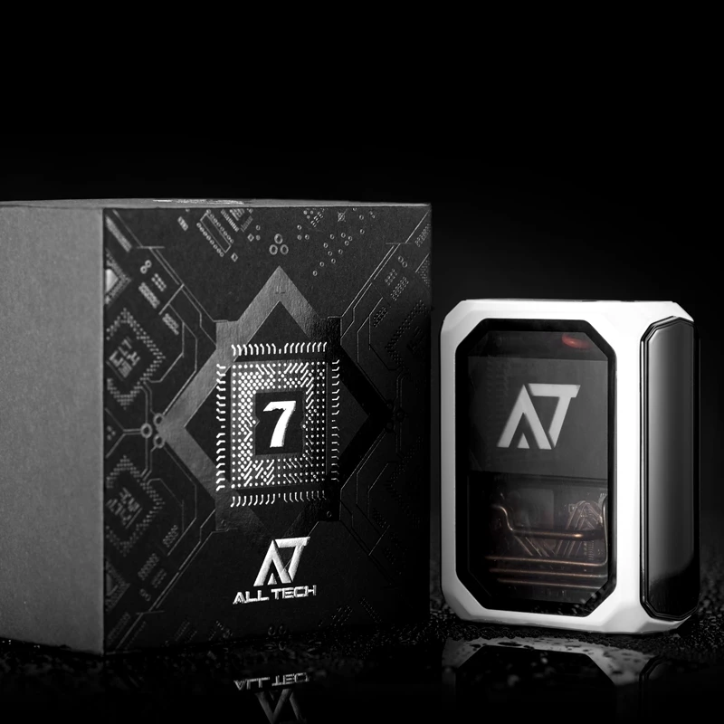 Wotofo зычный при-7 at7 поле mod 3500 мАч Американский на чип VAPE испаритель новый