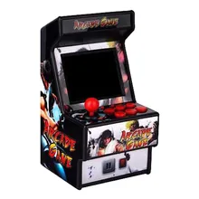 2.8 Inch Retro Mini Arcade Handheld Game Console 16 Bit Game Player Built-in 156 Classic Games For Kids power bank game z0720