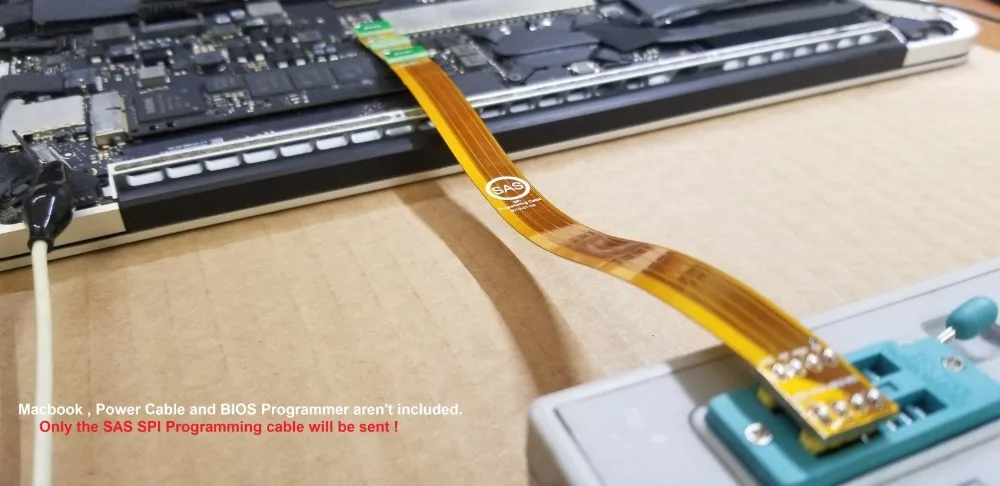 Кабель SPI J6100 для Apple MacBook Air Pro кабель spi 2010 2017 новый 2020 SPI|Интегральные схемы| |