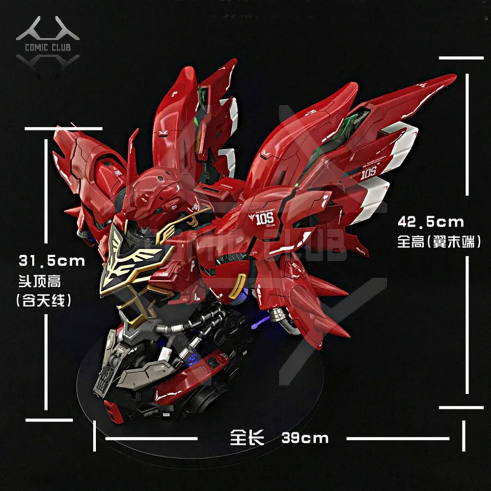 В наличии в комиксном клубе 1/35 YIHUI грудь голова SINANJU Gundam Сборная модель со