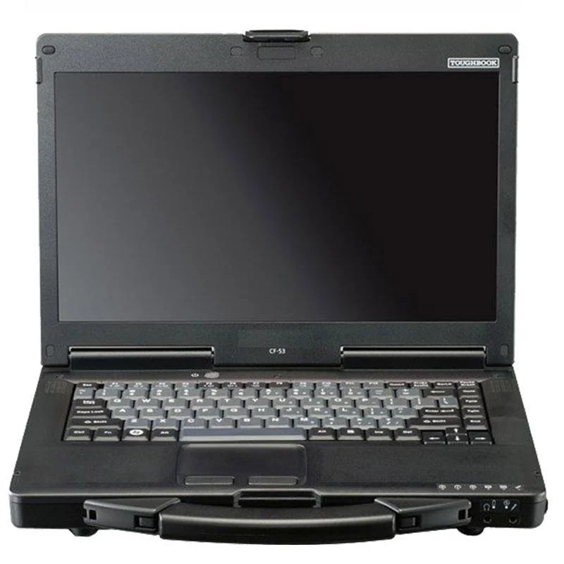 Panasonic CF-53 CF53 CF 53 i5/4 gb диагностический ноутбук антикоррозийный Toughbook военный для ALLDATA/Star C4/C5/C6/JLR DoIP VCI