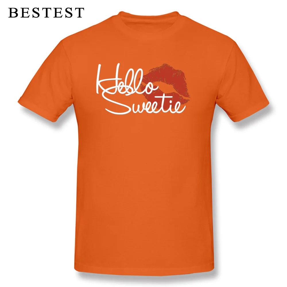 beelliam shakesbee 15978 Normal Top T-shirts for Men Pure Cotton Autumn Tops T Shirt T Shirt Short Sleeve Hip Hop Crewneck beelliam shakesbee 15978 orange