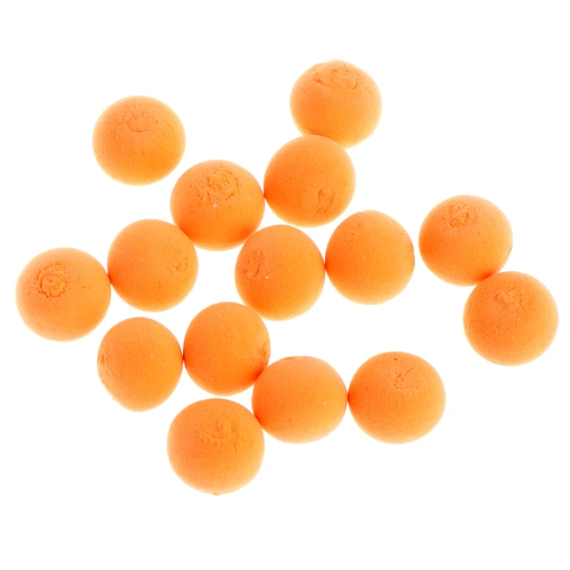 1 Box Fishing Smell Balls Feeder Carp Fishing Baits Smell Lures 7 Flavours 15g 14mm Fishing Ball Beads