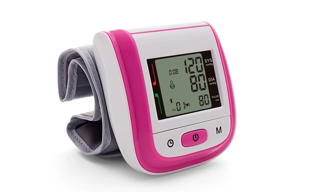 arm wrist blood pressure monitor (4)
