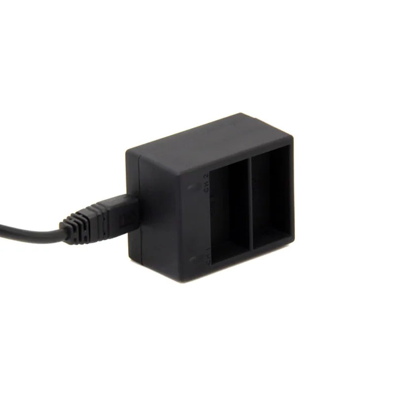 USB двойное зарядное устройство камеры Аксессуары для GoPro Hero 3 AHDBT302 AHDBT-301 IJS998