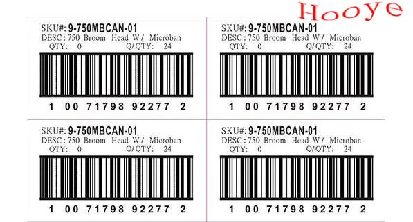 Barcode Stickers