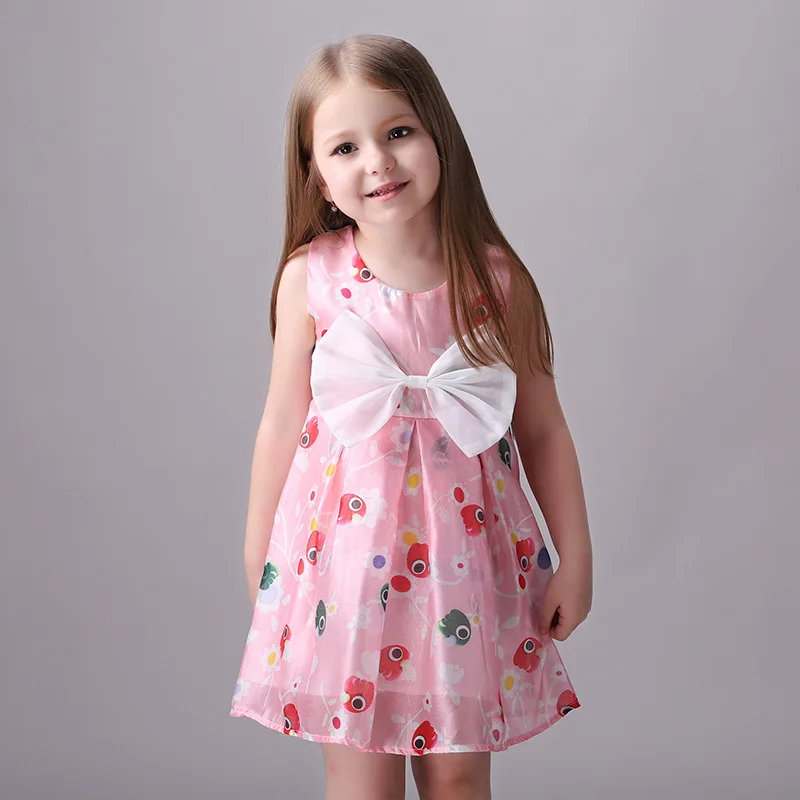 baby girl dress european style girls cotton frock designs fancy infant ...