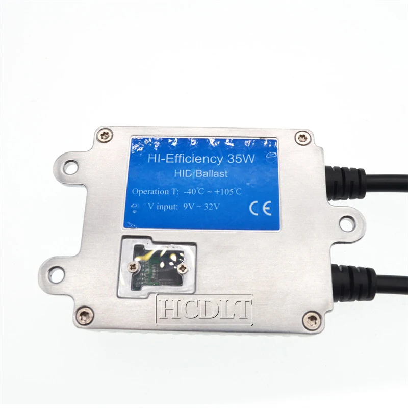 HCDLT Premium AC 35W Yeaky HID Conversion Kit Xenon H1 H3 H7 H11 HB3 HB4 D2H 4500K 5500K 6500K Car Headlight Hylux HID Ballast (3)