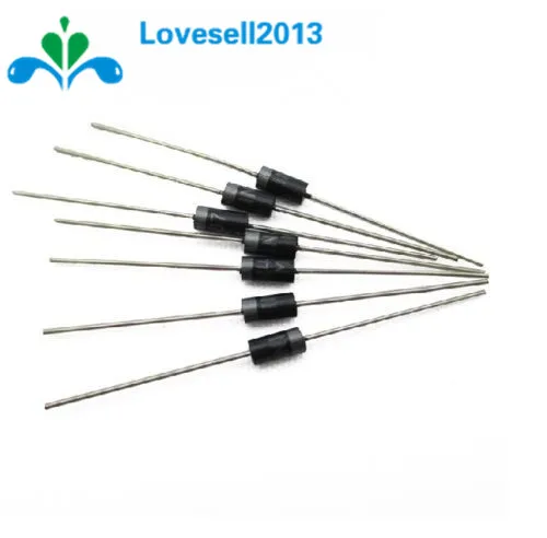 200PCS 1A 1000V Diode 1N4007 IN4007 DO-41 100% New Origin | Электроника