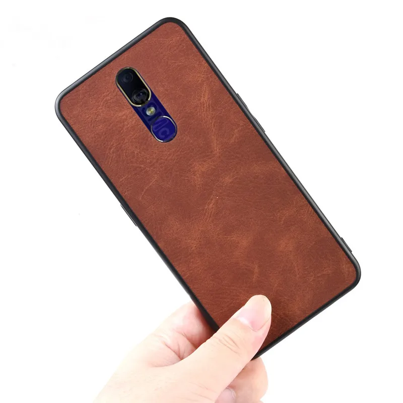 For OPPO F11 Soft Edge TPU Sheep PU Leather PC Hard Phone Cover A9 6.53&quot Bag Case | Мобильные телефоны и аксессуары