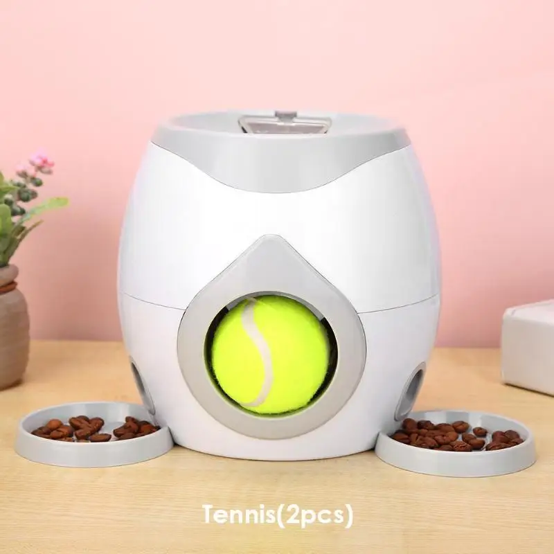 

Intelligence Series Reward Machine Device Pet Dog Tennis Toy Balls (2pcs)