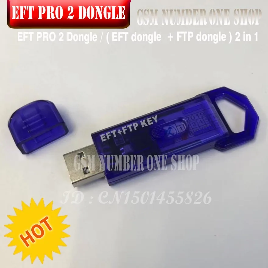 EFT PRO DONGLE - GSMJUSTONCCT - A3