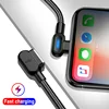 OLAF 90 Degree Micro USB Type C Cable Fast Charging Type-C For Samsung Xiaomi Huawei LG Android Microusb USB-C Charger ► Photo 2/6