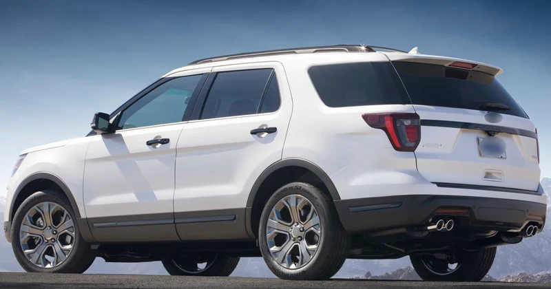 OE багажная штанга на крыше для Ford Explorer-,50% алюминиевый сплав+ 50% АБС-пластик, стиль, для украшения