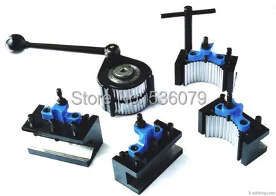 Quick change tool post