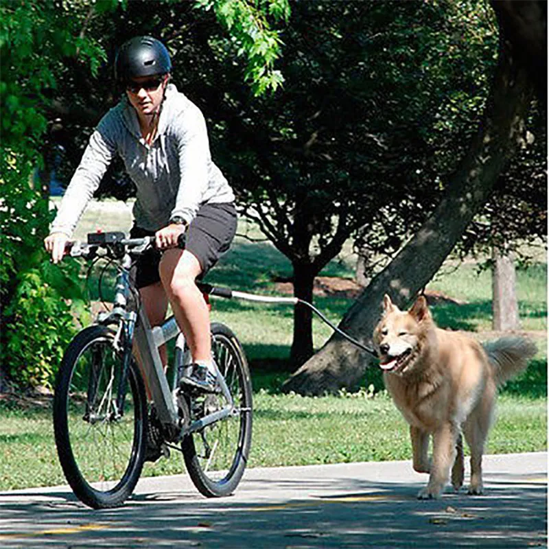 

STCW009 Elastic Dog Bicycle Traction Belt Rope Dog Leash Bike Attachment Pet Walk Run Jogging Distance Keeper Hand Free