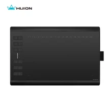 Huion Neue 1060 PLUS 10 “Digitale Tablets Zeichnung Tabletten Unterschrift Stift Tablet Professionelle Animation Reißbrett Tabletten Schwarz