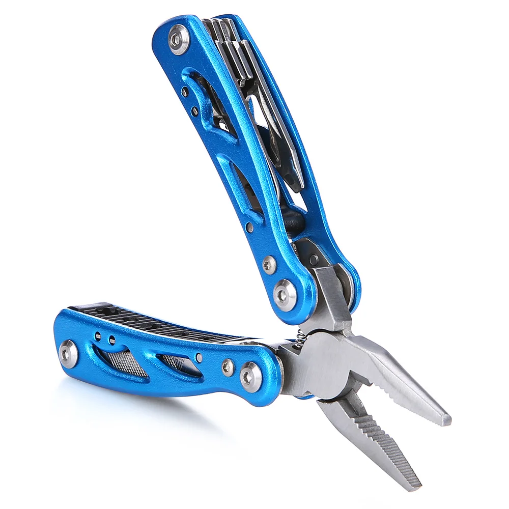 

Multifunctional Outdoor Explosive Stainless Folding Bottle Opening Screw Knife