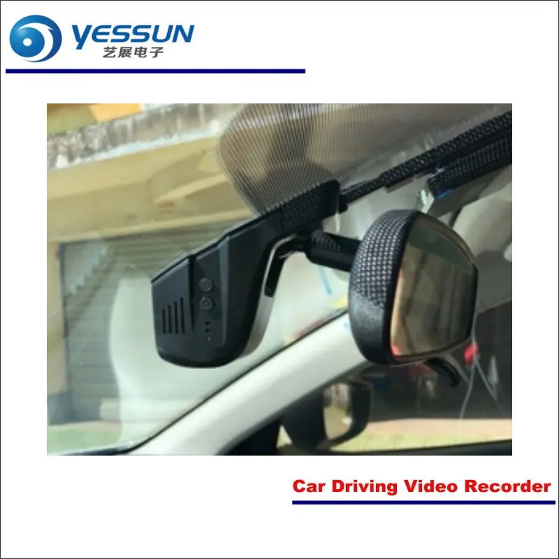 

YESSUN Car DVR Driving Video Recorder For Buick Royaum Front Camera AUTO Dash CAM Head Up Plug OEM 1080P WIFI Phone APP