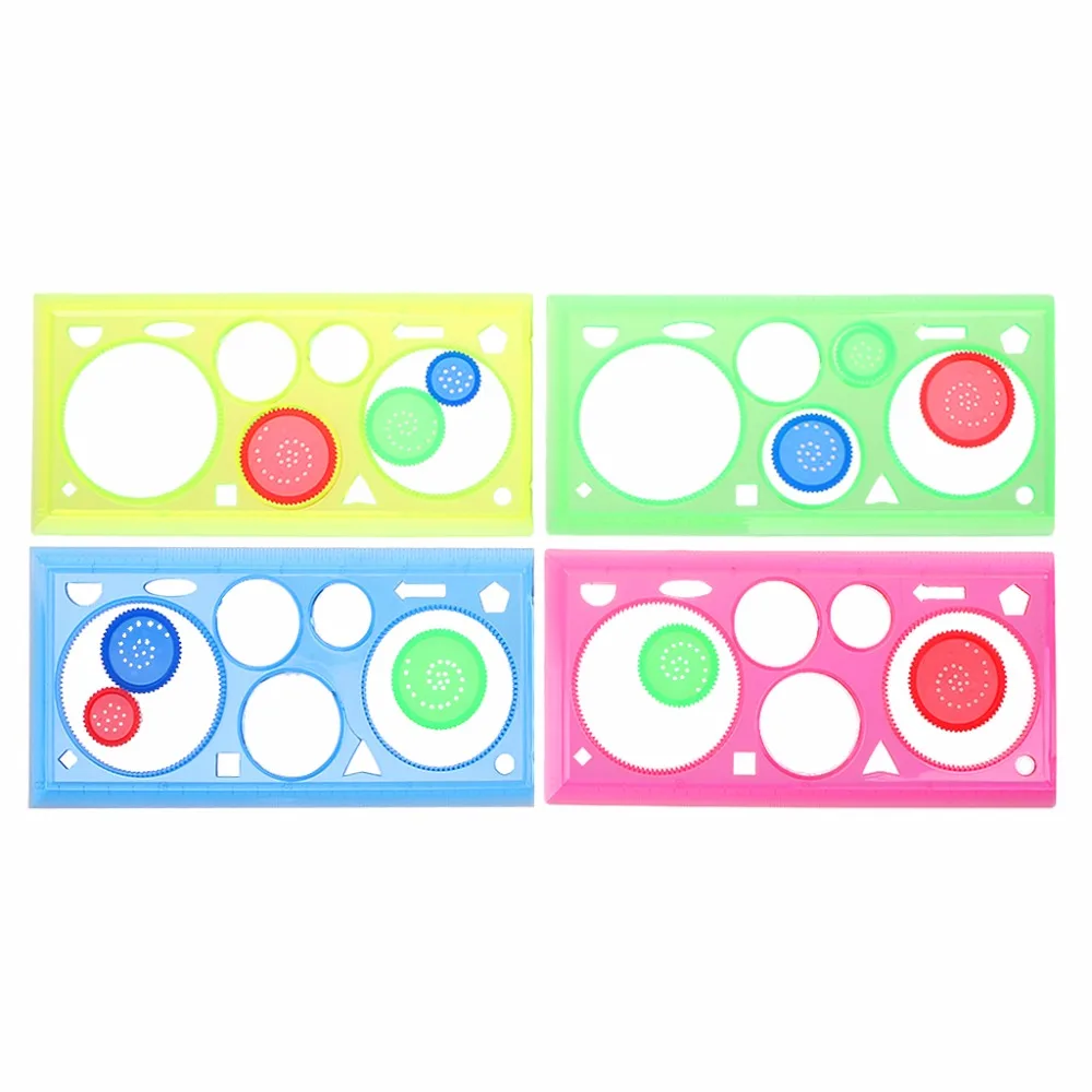 

Spirograph Geometric Ruler Drafting Tools Stationery Drawing Toy Set Student New