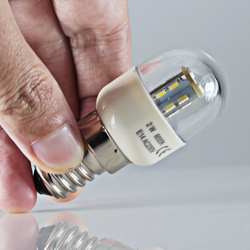 E14 2W led bulb 4