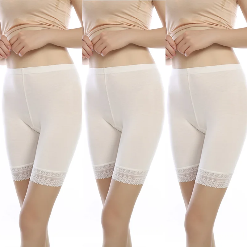Soft modal material boxer shorts safety pant for women panties big size high waist ladies' underwear 3pcs/lot high waist panties high waist underwear women shorts underwear
