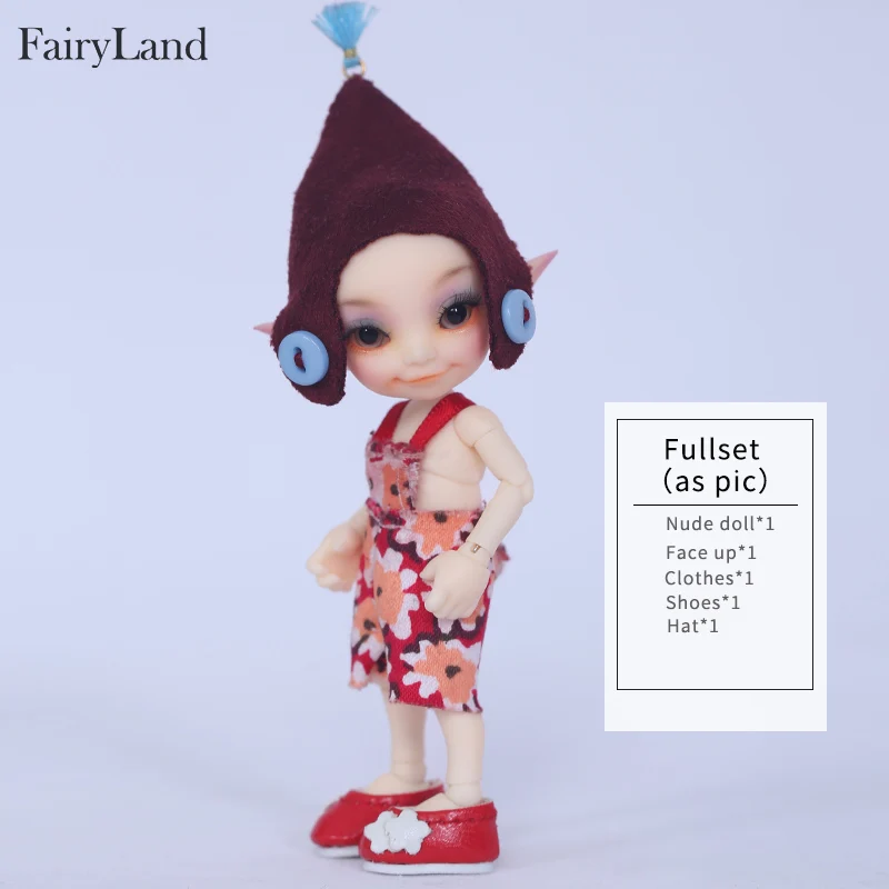 Новое поступление Fairyland FL Realpuki Toki 1/13 bjd sd фигурки из смолы luts yosd Набор Кукла для продажи игрушка подарок высококачественные куклы из смолы