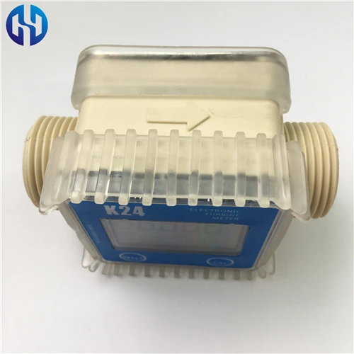 -K24 diesel gasoline  flow sensor meter blue (4)