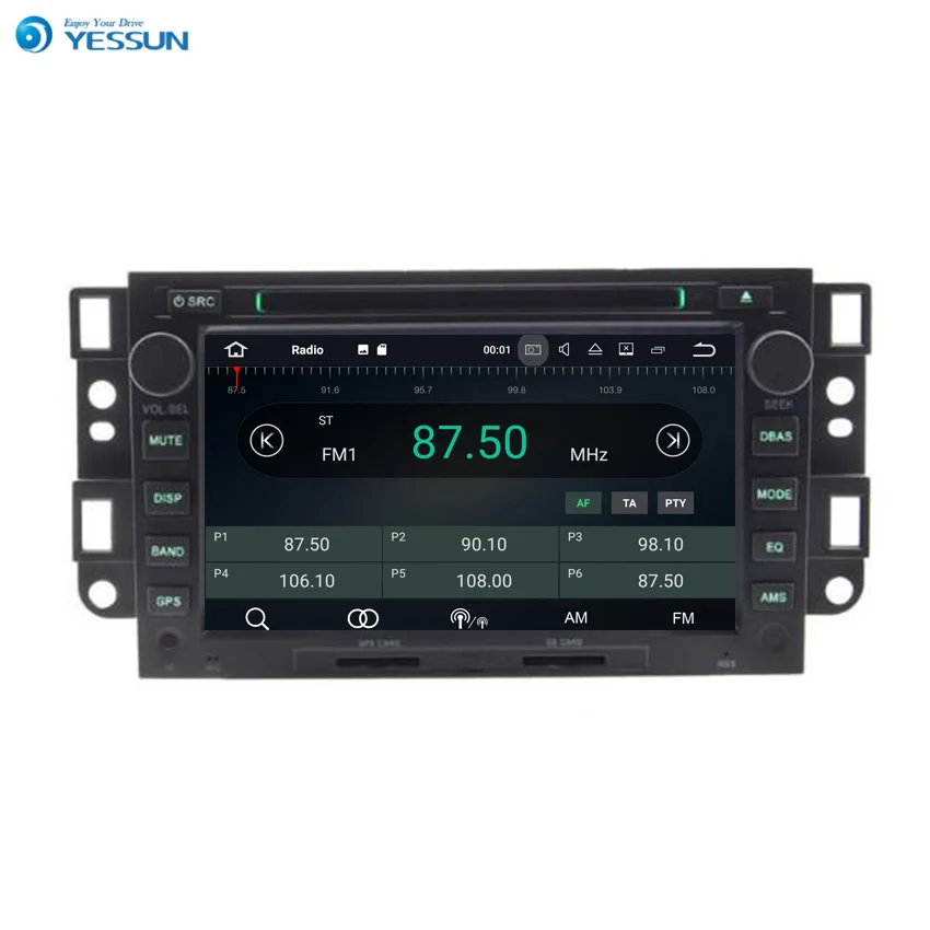 Discount Yessun For Chevrolet AVEO / EPICA / LOVA Android Multimedia Player System Car Radio Stereo GPS Navigation Audio Video 1