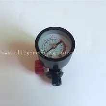 HVLP распылитель регулятор часы регулятор давления воздуха регулятор давления хвост манометр Краскораспылитель пистолет регулятор