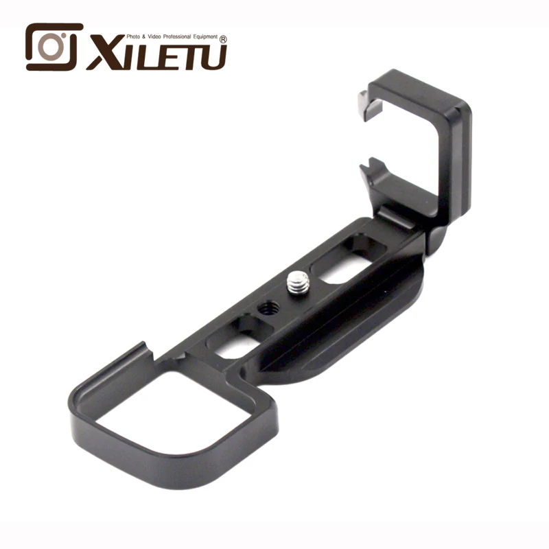 

Xiletu LB-a6000 Professional L Ball Head Plate Quick Release Plate QR Vertical Bracket For Sony a6000 Arca Standard Width 38mm