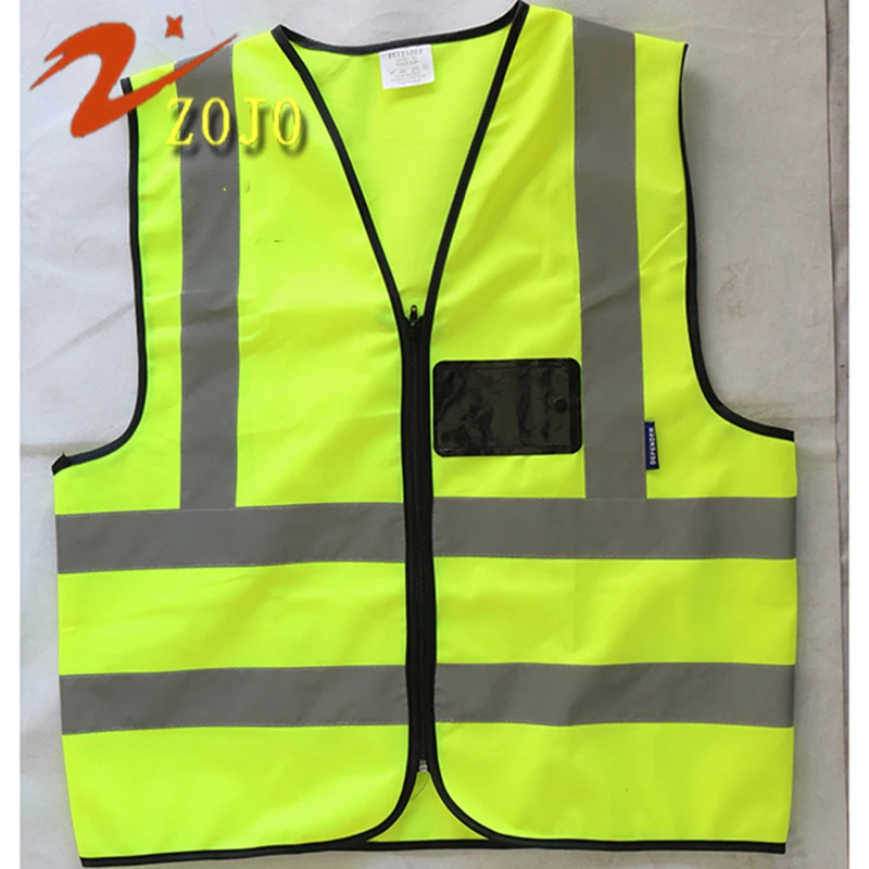 Safevt Brand Vest Zojo Safety Clothing Factory Outlet Free Print Logo