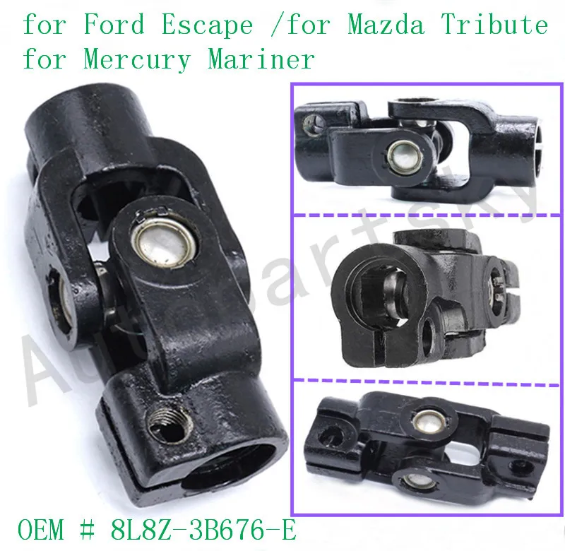 

[from USA to USA ] Steering Shaft Lower Intermediate for Ford Escape for Mazda Tribute 2008-2012 OE # 8L8Z3B676E 8L8Z-3B676-E